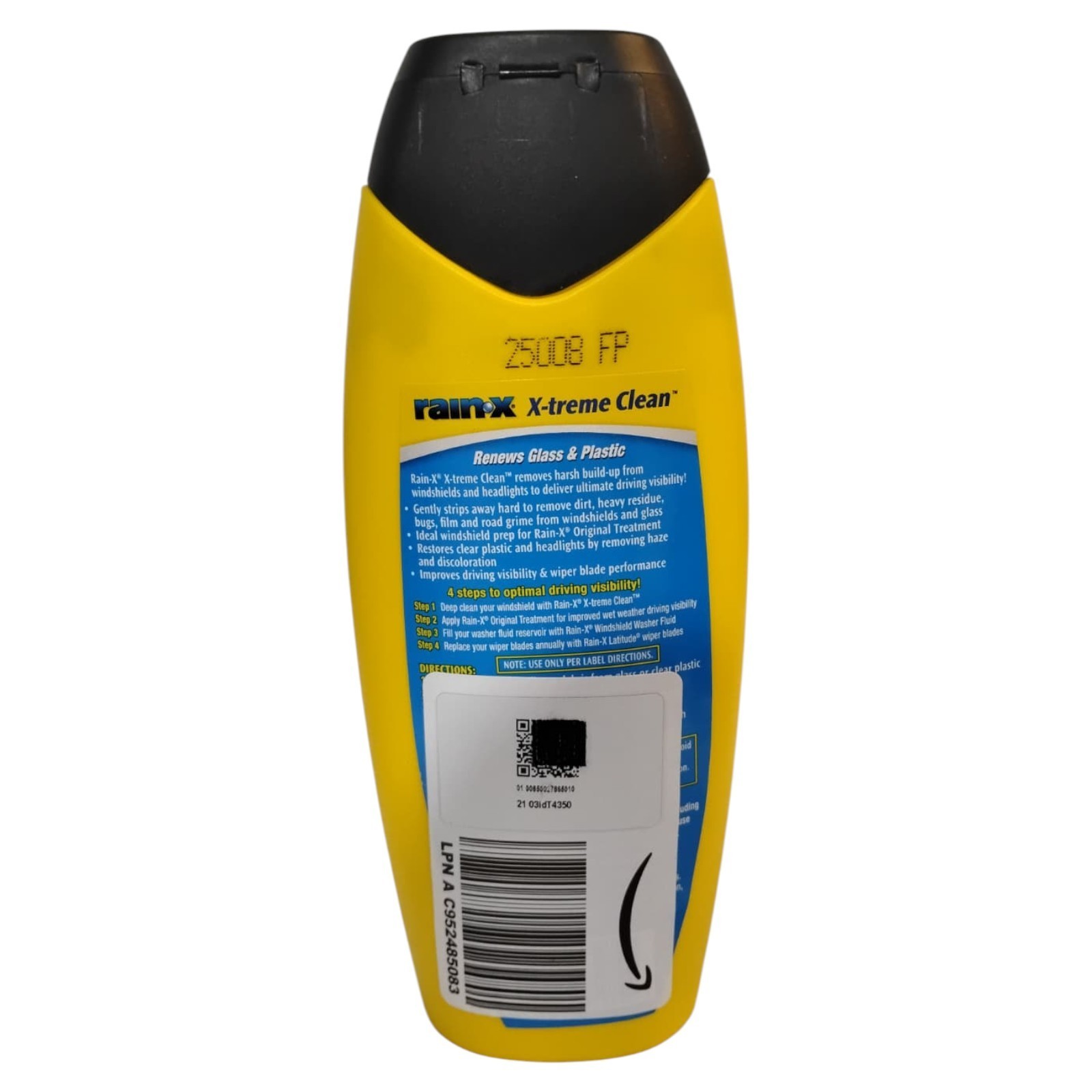 Rain-X 5080217 X-treme Clean Glass Cleaner – 12 fl oz. Heavy-Duty Glass Cleaner