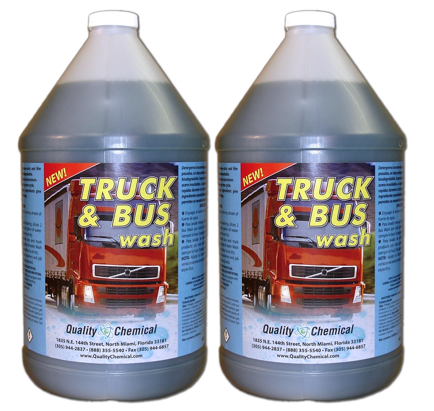 Truck & Bus Wash – 2 gallon case
