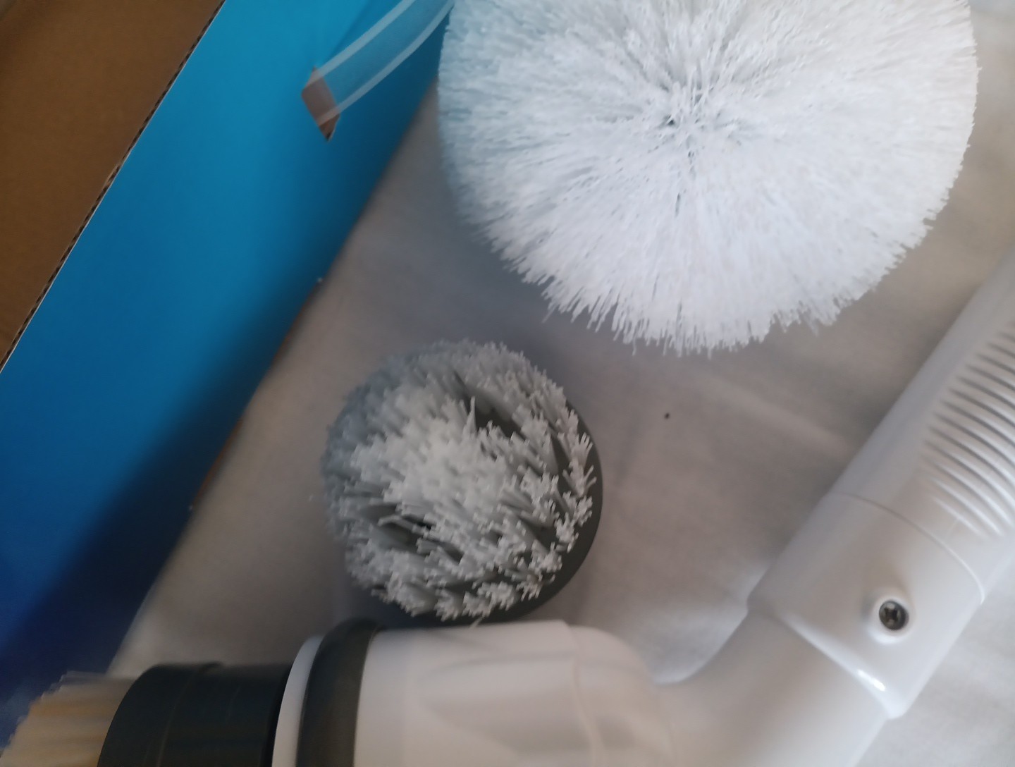Clorox Scrubtastic Power Scrubber Cordless Rechargeable Scrubber