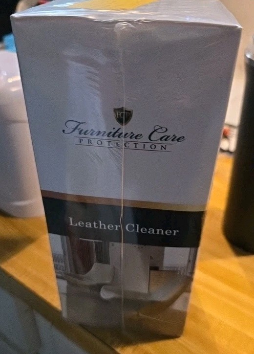FCP Furniture Care Kit, Leather, Fabric, &Wood Cleaner Factory Sealed Box.
