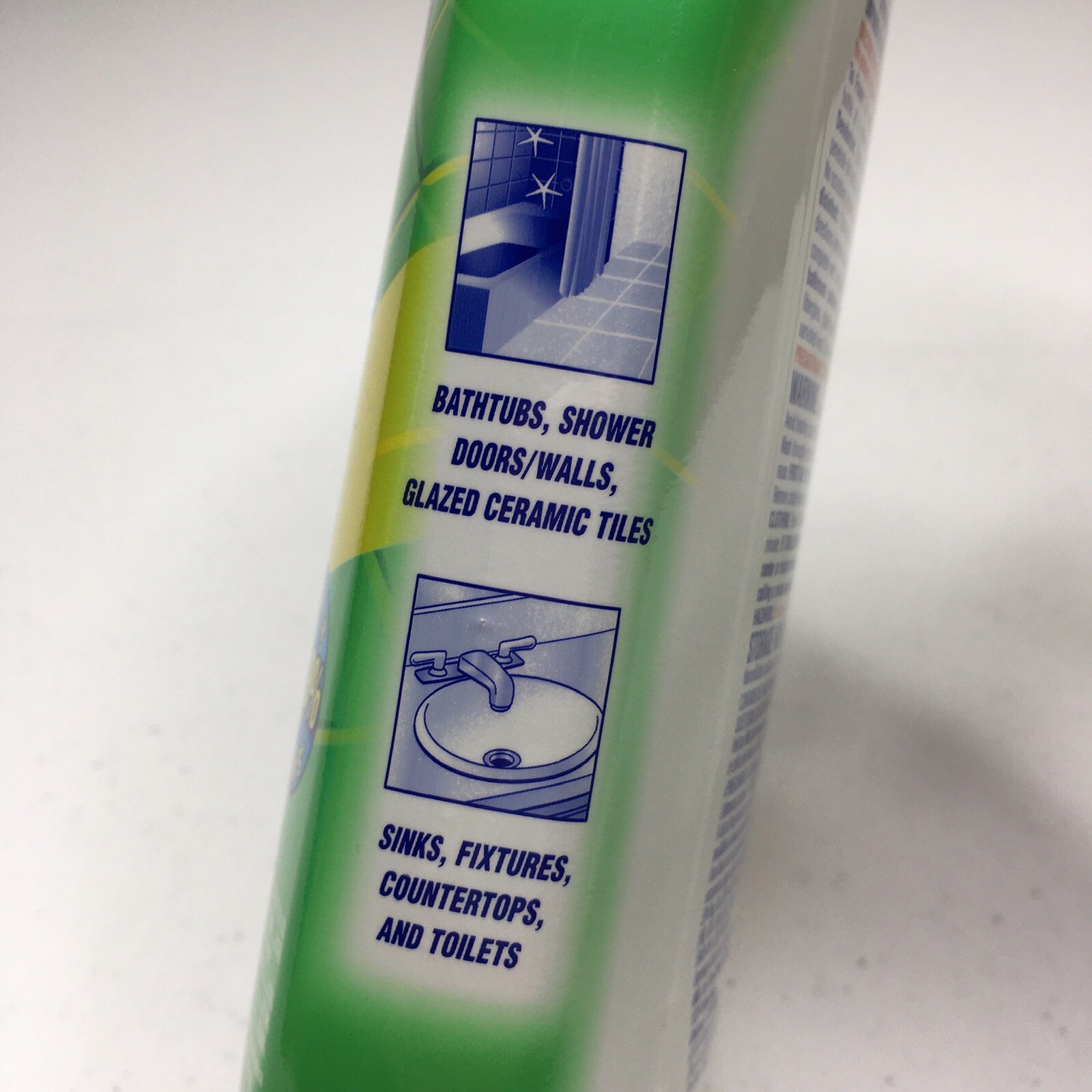 (1) Tilex Bathroom Soap Scum Cleaner Lemon Scent, 16 fl oz HTF