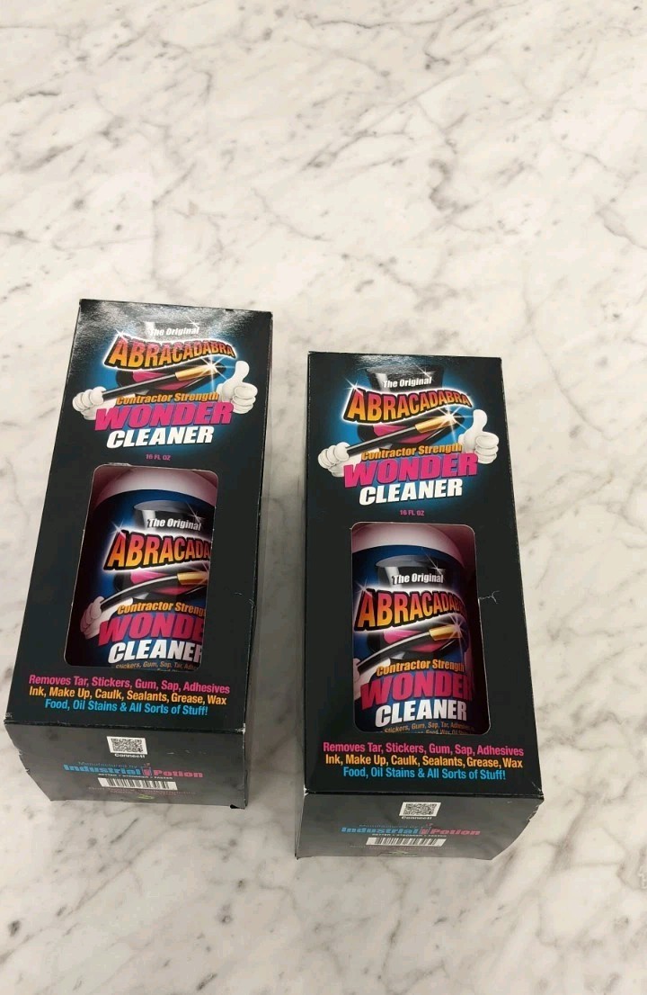 2 Abracadabra® Wonder Cleaner – As Seen on TV – 16 fl oz – Contractor Strength