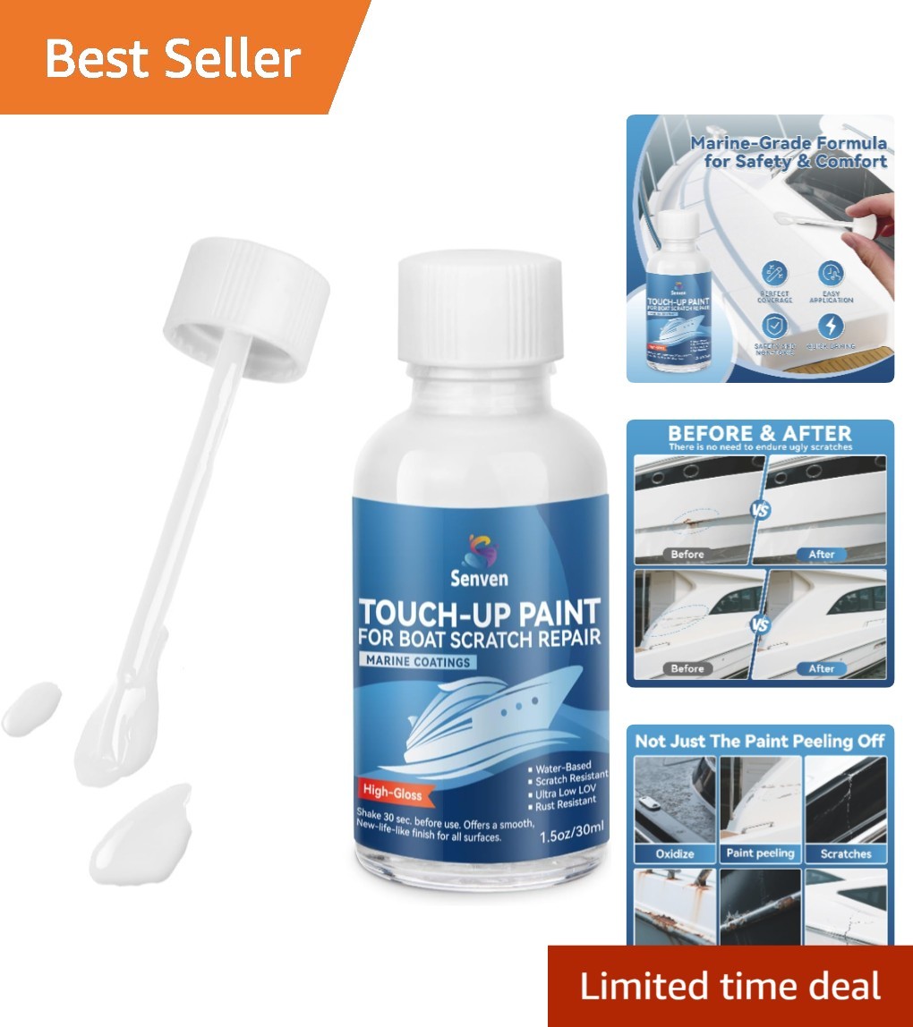 Waterproof Marine Scratch Repair Paint Pen – Durable & Easy to Use 30ml