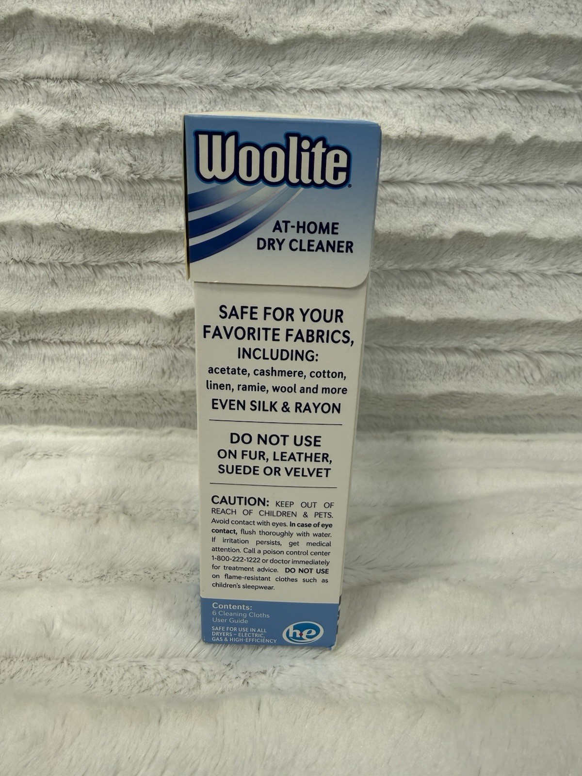 Woolite 20 Min Dry Care Cleaner at Home 6 Loads NEW