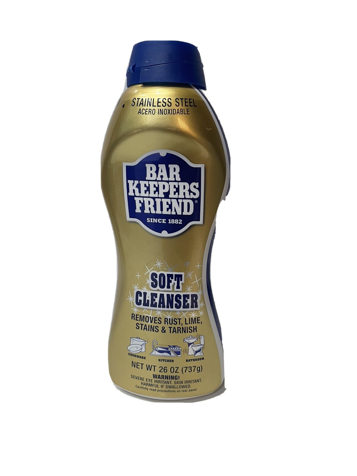 Bar Keepers Friend 11624 26 Oz Liquid Cleanser