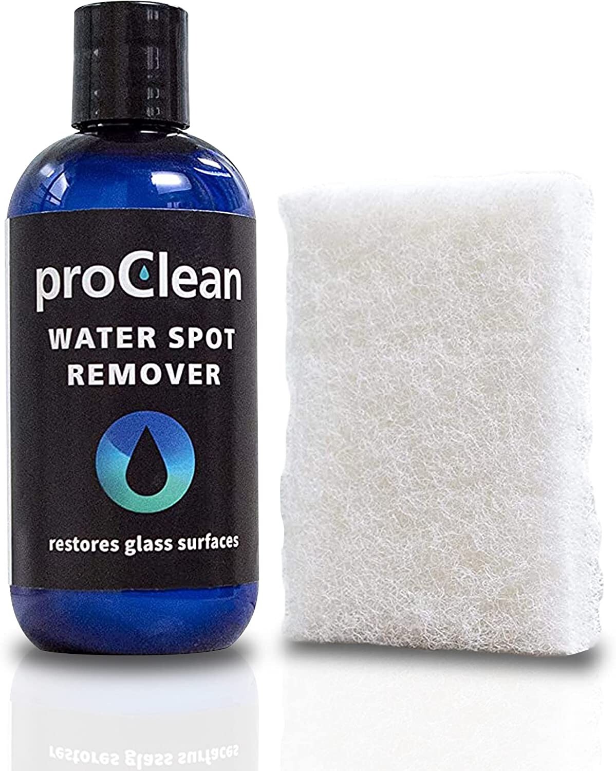3 PCK – ProClean Water Stain Remover for Glass, Shower Door Cleaner & Car Window