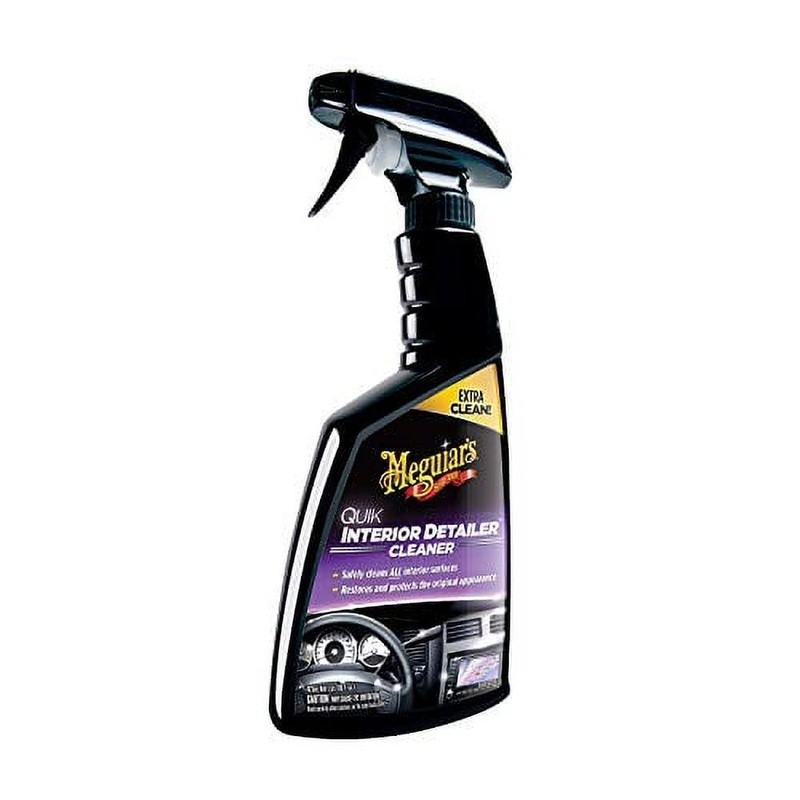 Interior Car Cleaner Spray Quick Shine Protectant Plastic Vinyl Leather LCD New