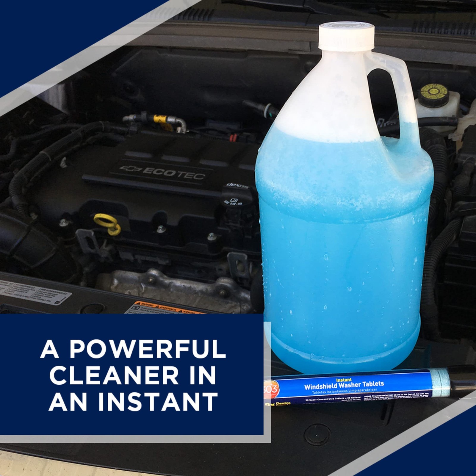 303 (230395) Products Automotive Instant Windshield Washer – 3x Cleaning Powe…