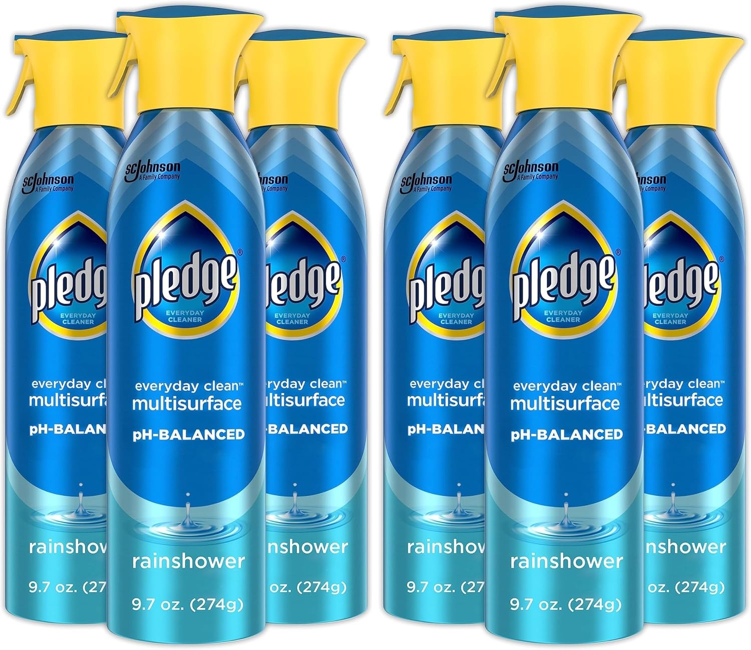 pH-Balanced Multisurface Spray Gently Clean 101 Surfaces Remove Dust & Messes No