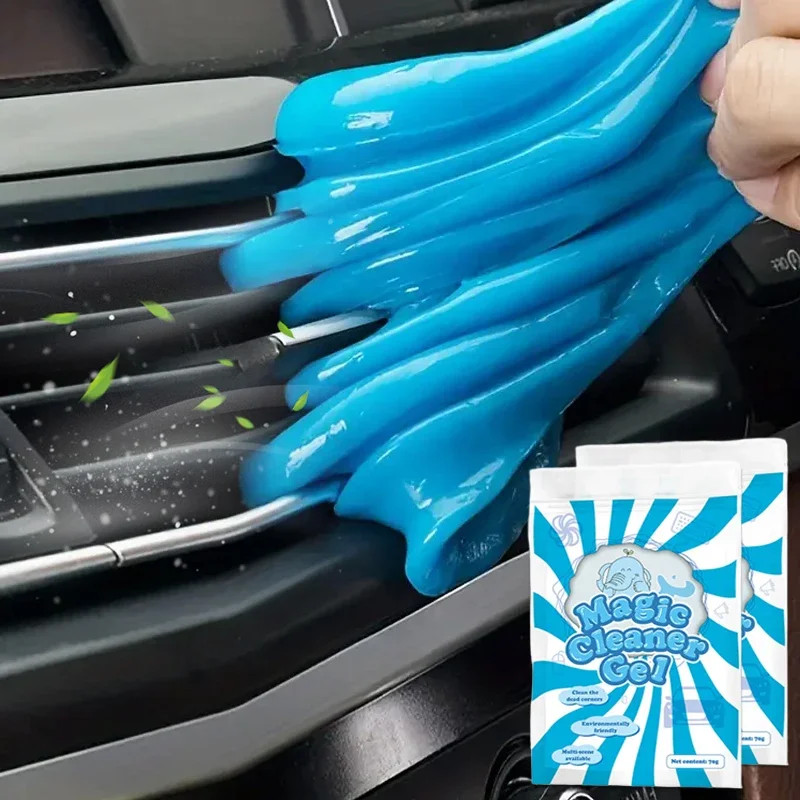 2 Packs Cleaning Gel for Car Detailing Putty Car Vent Cleaner Cleaning Putty Gel