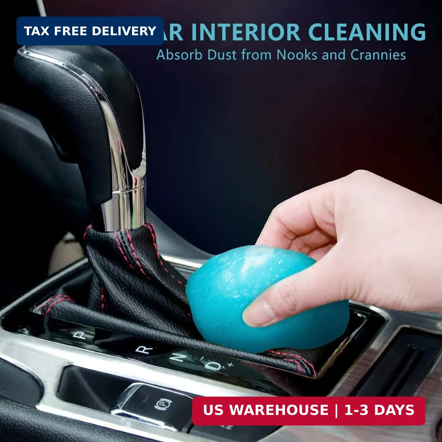 Cleaning Gel for Car Detailing Putty Car Vent Cleaner Goo Cleaning Putty Gel Aut