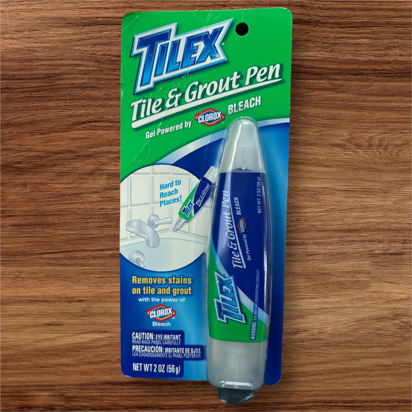 Tilex Tile & Grout Pen Removes Stains On Tile & Grout Bleach 2 oz