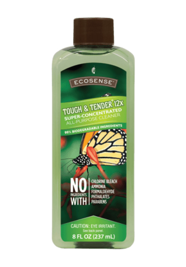 Melaleuca Ecosense Tough And Tender All Purpose Cleaner 12x Concentrate 8 oz NEW