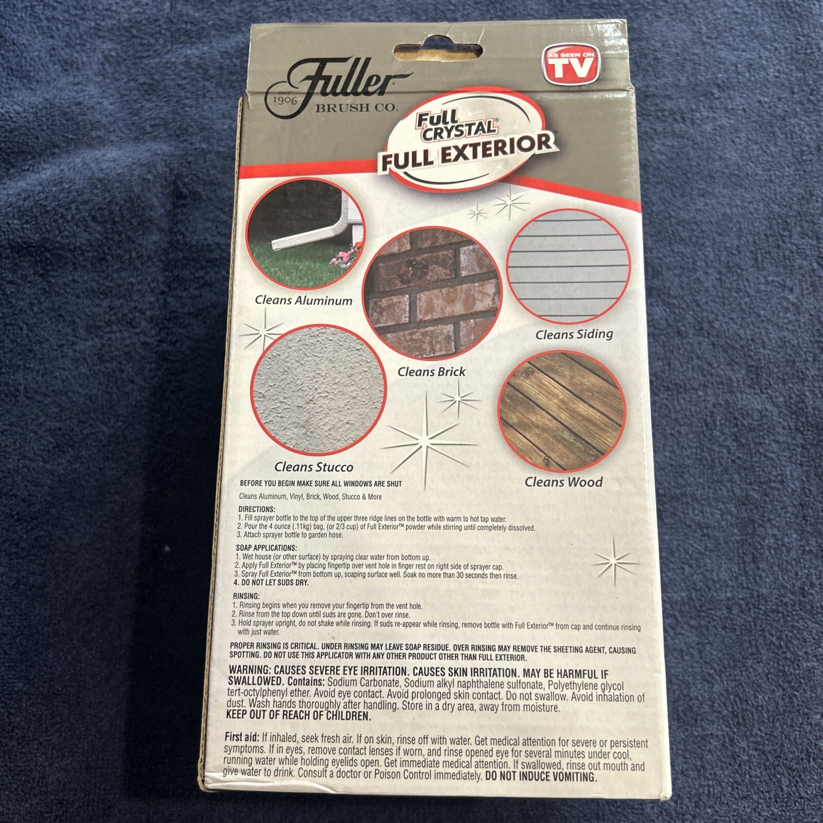 Full Crystal Exterior House Wash Mega Pack