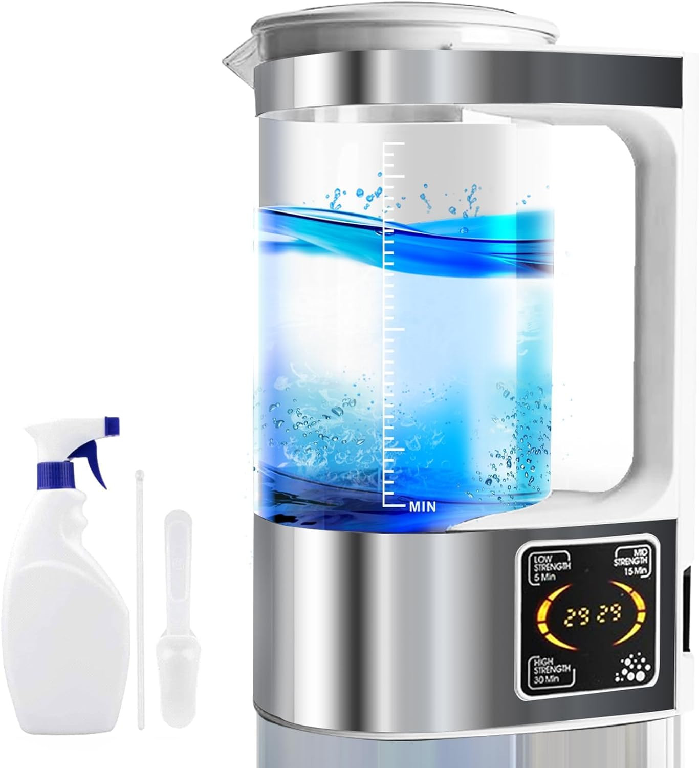 Hypochlorous Acid Generator 2000ML Portable Cleaning Solution Maker