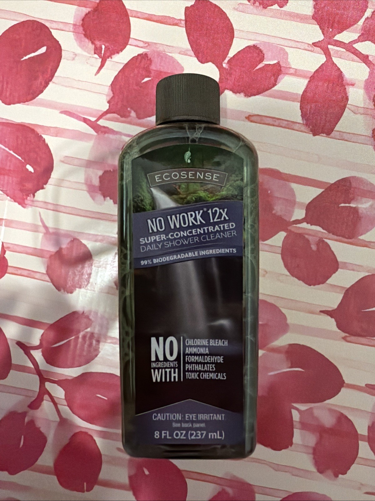 Melaleuca EcoSense No Work 12X Concentrated Daily Shower Cleaner 8 Fl Oz New