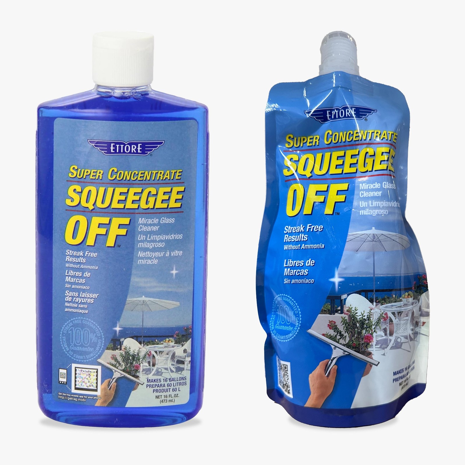 Window Cleaning Soap Squeegee-Off 16 Fl Oz Pack of 2 30116
