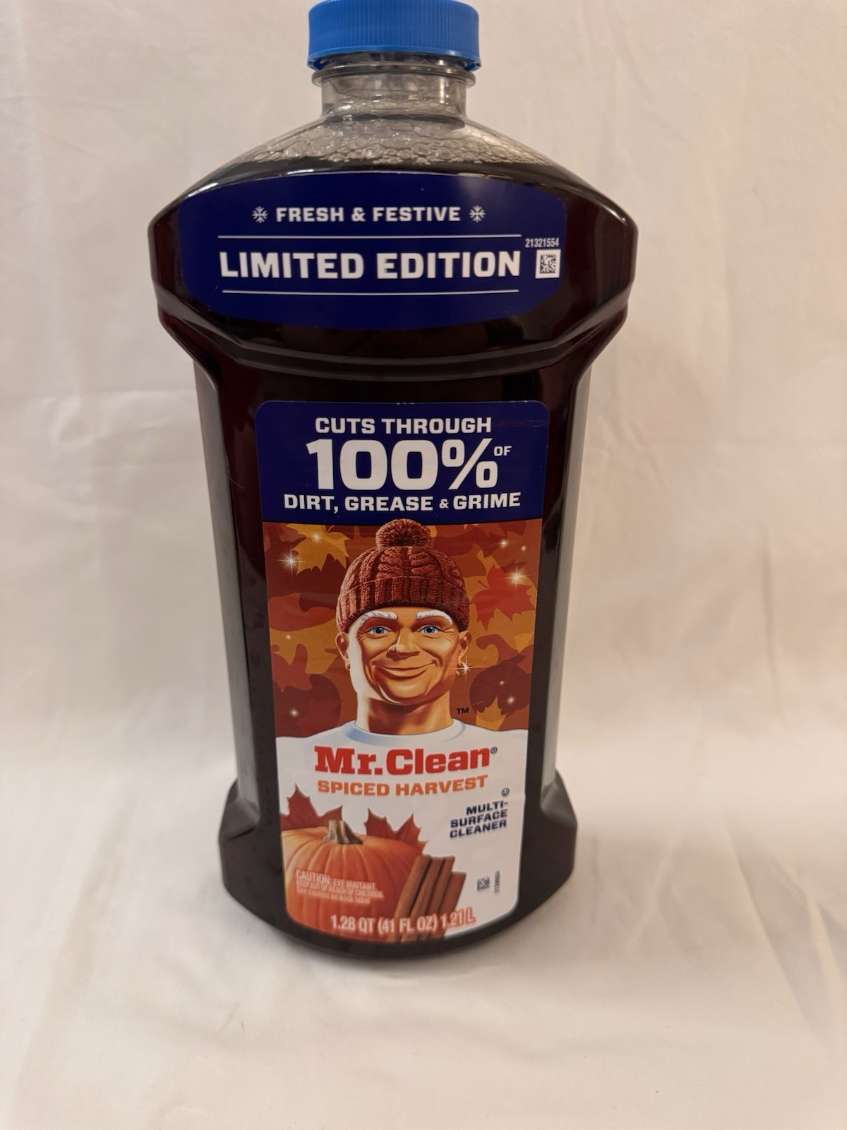 Mr. Clean Spiced Harvest All-Purpose Cleaner, 41oz New