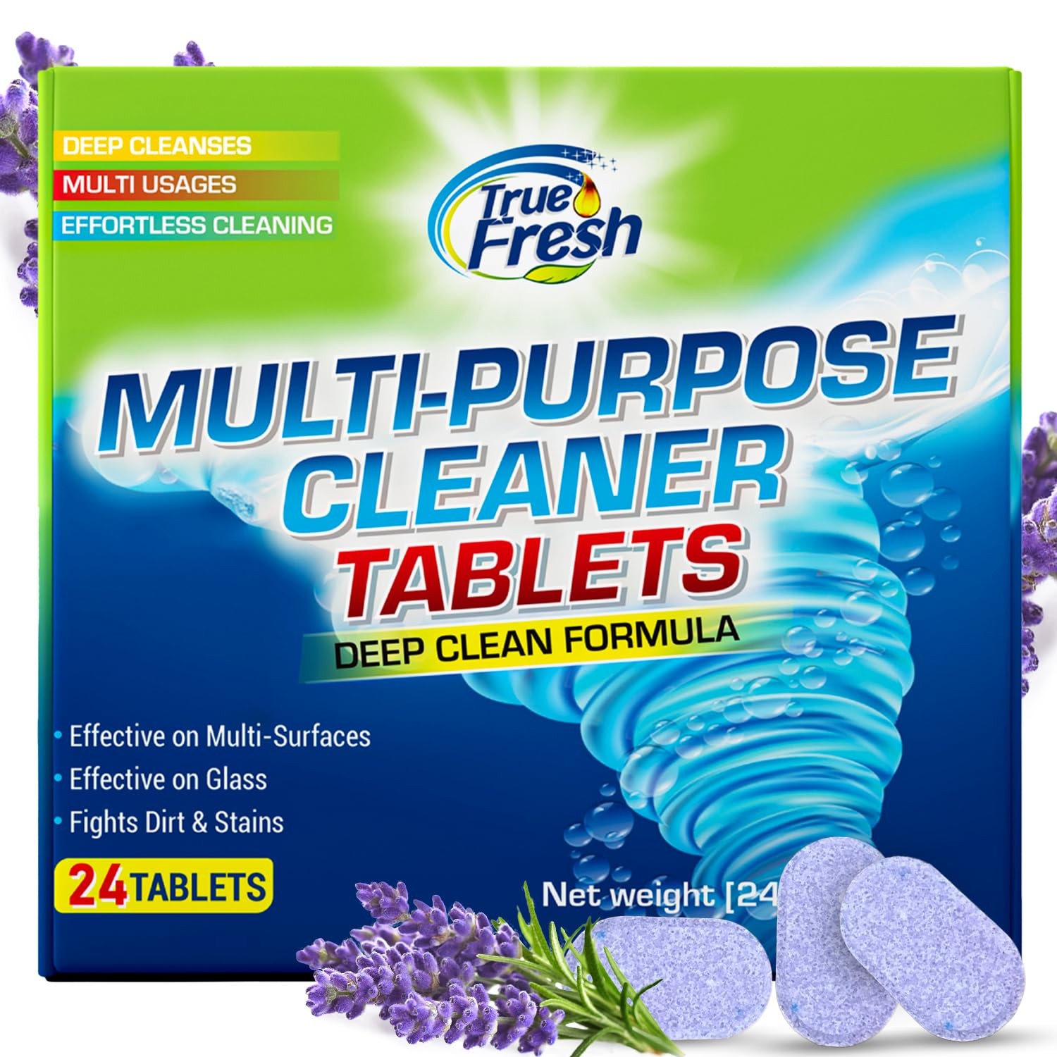 All Purpose Cleaner Refill Cleaning Tablets 24 Count, 384 oz