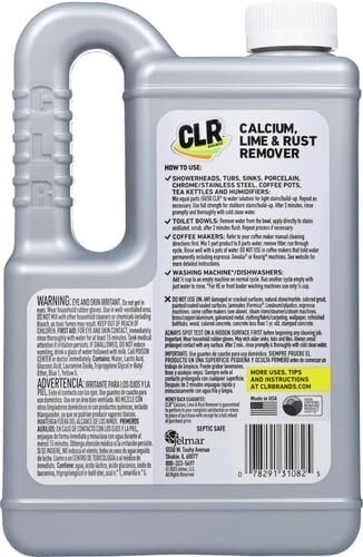 clr calcium lime rust remover