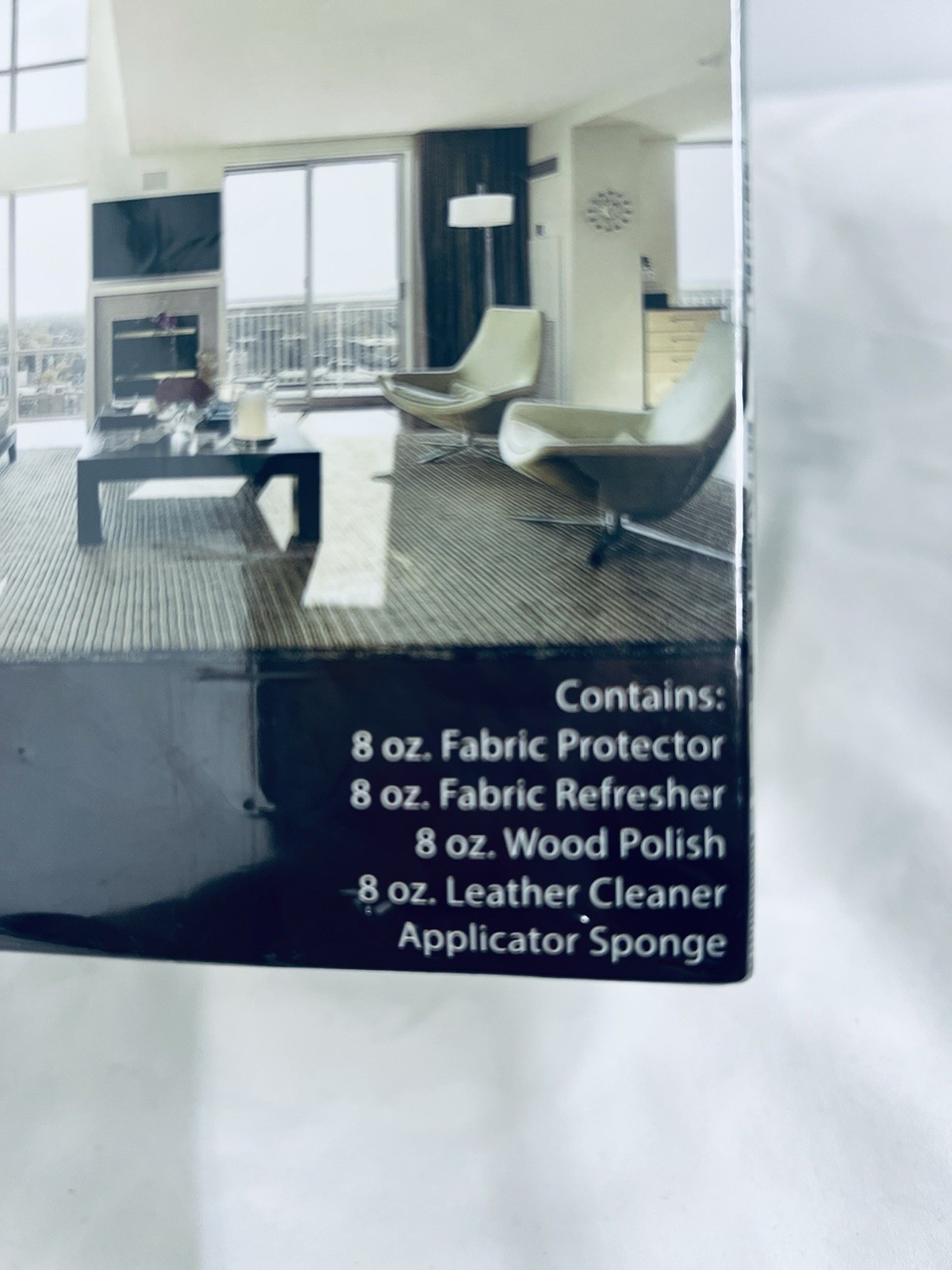 FCP Furniture Care Protection Kit Leather Fabric Wood Factory Sealed Box NEW