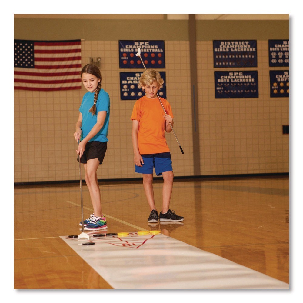 Champion Sports SBA30 Blacktop Shuffleboard Set (11/Set) New