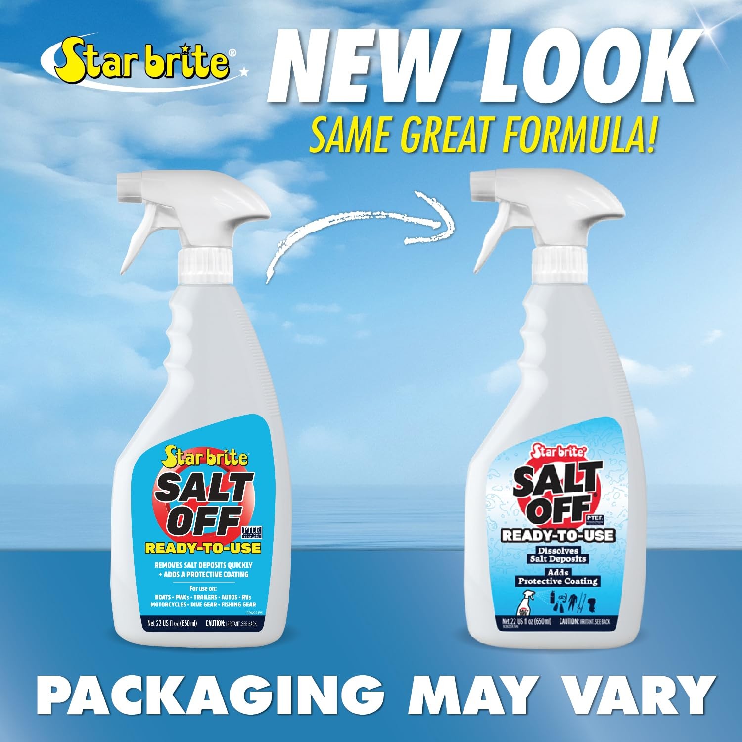STAR BRITE Salt Off Ready-to-Use Spray – Salt Remover Wash – 22 OZ (093922)