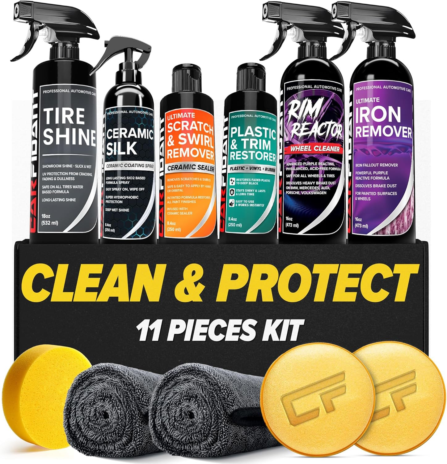 Scratch & Swirl Remover – Polishing, Rubbing & Buffing Compound for Car Paint Re