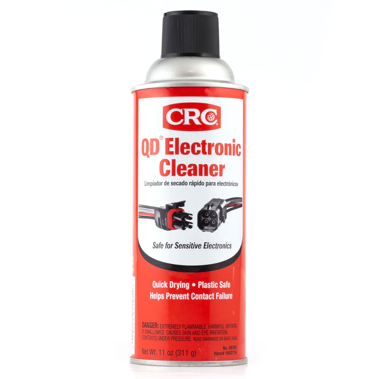 2 pack CRC Electronic Cleaner Spray Quick Dry Aerosol for Sensitive Electronics