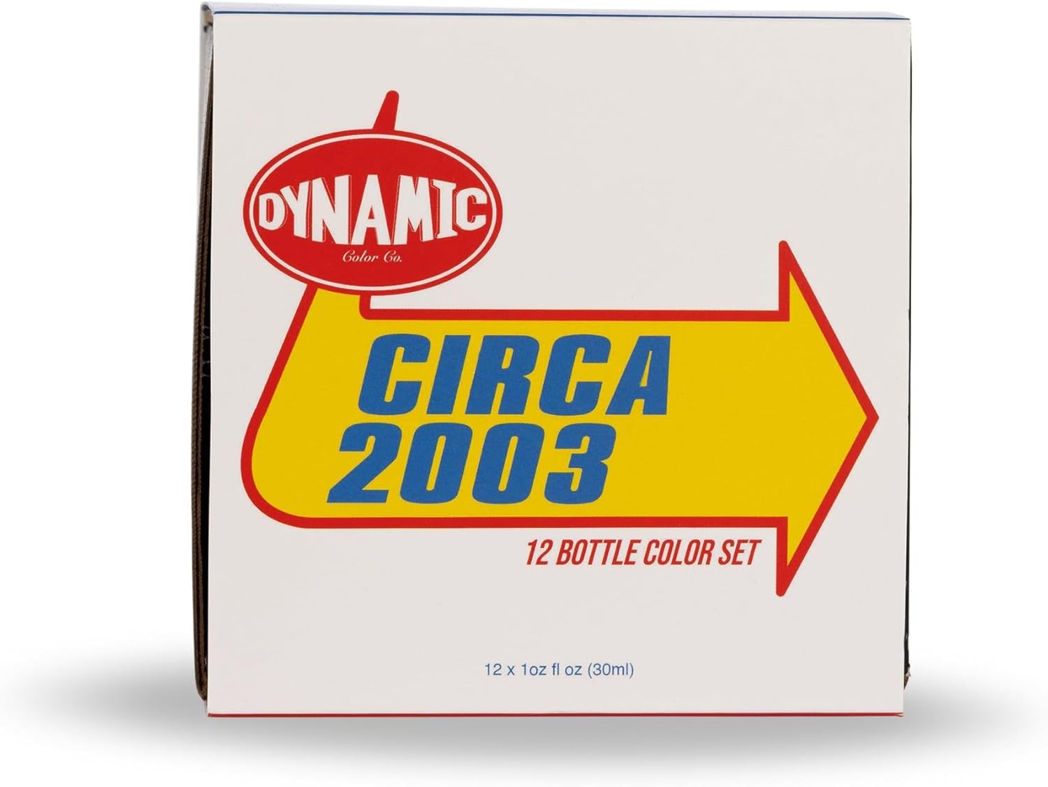 Dynamic Color Co – Circa Color Set 1oz Includes: Electric Blue, Sky Blue, Teal