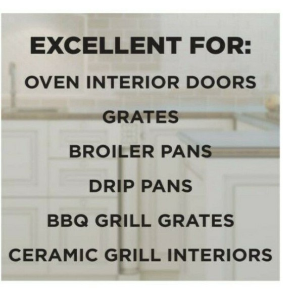 Weiman HEAVY DUTY OVEN GRILL CLEANER & DEGREASER No Drip Foaming Action 24oz