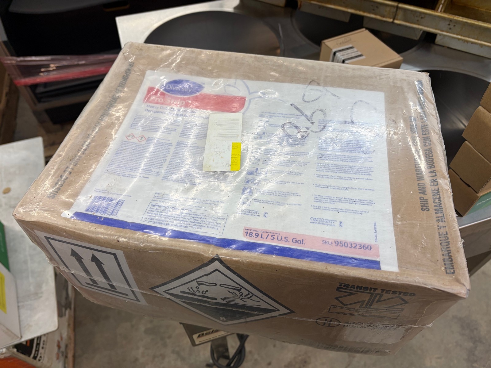 Diversey Pro Strip Heavy Duty Floor Stripper 5 gallons BRAND NEW 95032360