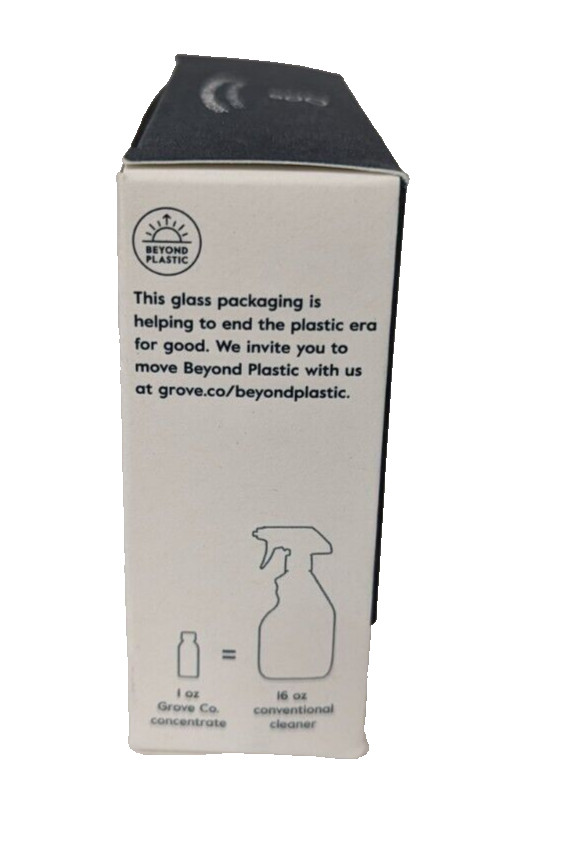 Grove Co. Essential Cleaners Set Concentrates Lavender and Thyme (3 bottle pack)