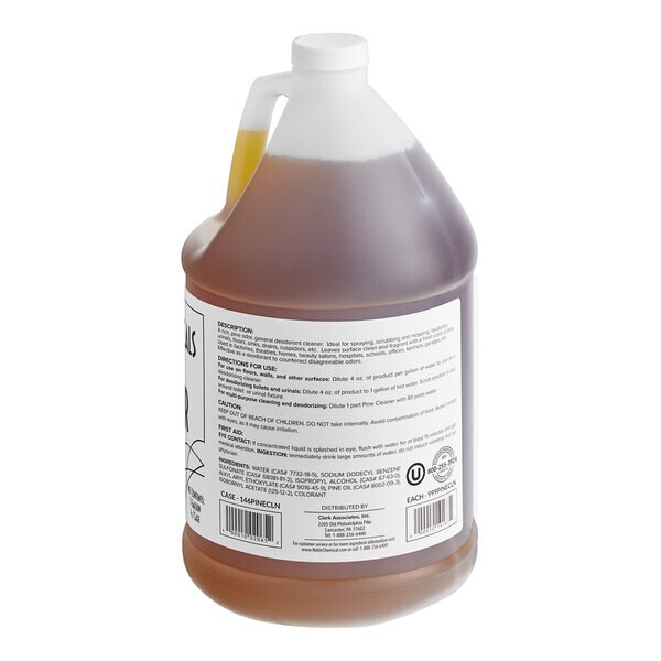 Advantage Chemicals 1 Gallon/128 oz.Concentrated Pine deep Cleaner deodorizing