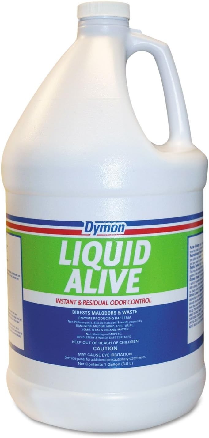 Gallon LIQUID ALIVE Odor Eliminator Control Digester Cleaner