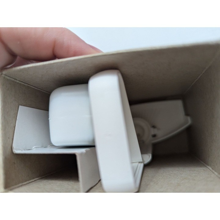 Vanish Flush N Clean Rain shower toilet rim cling – open box