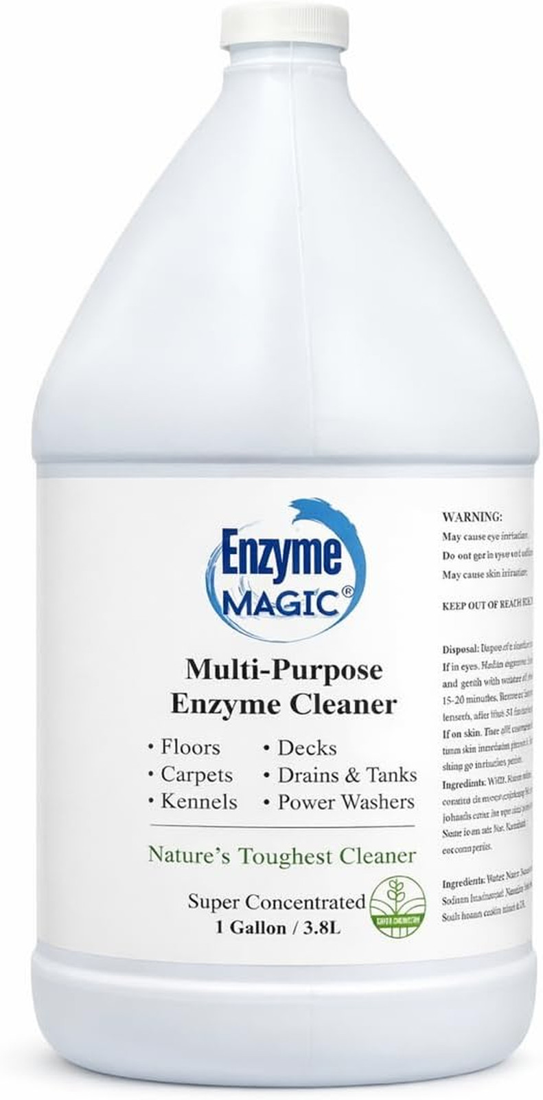 Multi-Purpose Enzyme Cleaner |Super Concentrated | Floor Cleaner | Clogged Drain