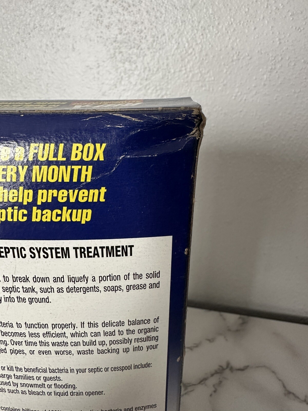 RID-X Septic System Treatment. 24 Oz / 1.5 Lb. New. Sealed. One Month Supply