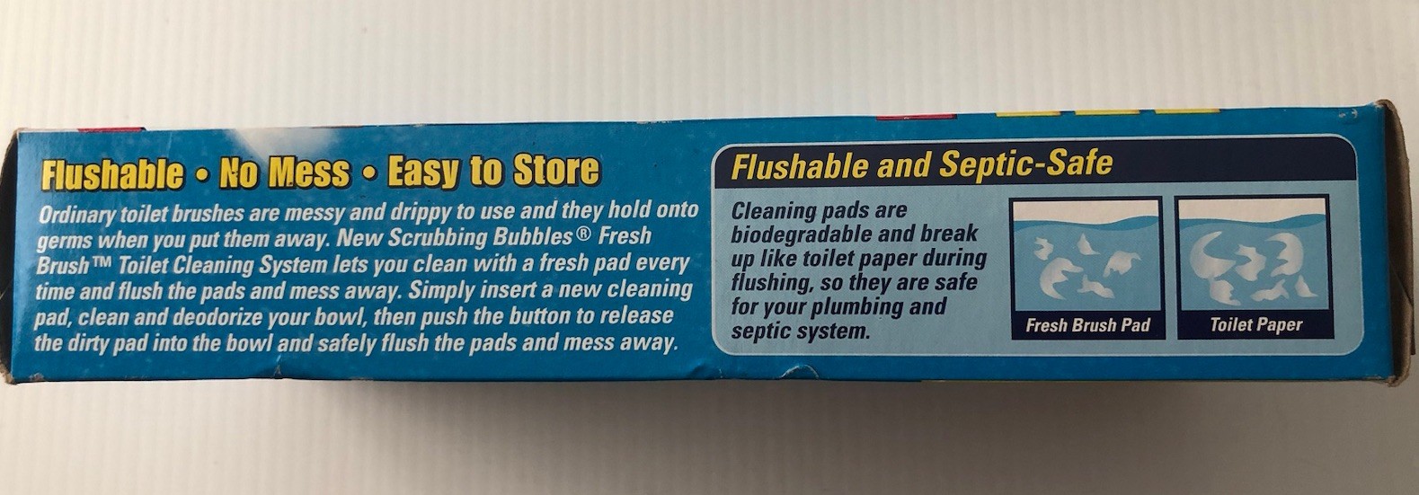 Scrubbing Bubbles Fresh Brush Starter Kit Toilet Cleaning System Discontinued