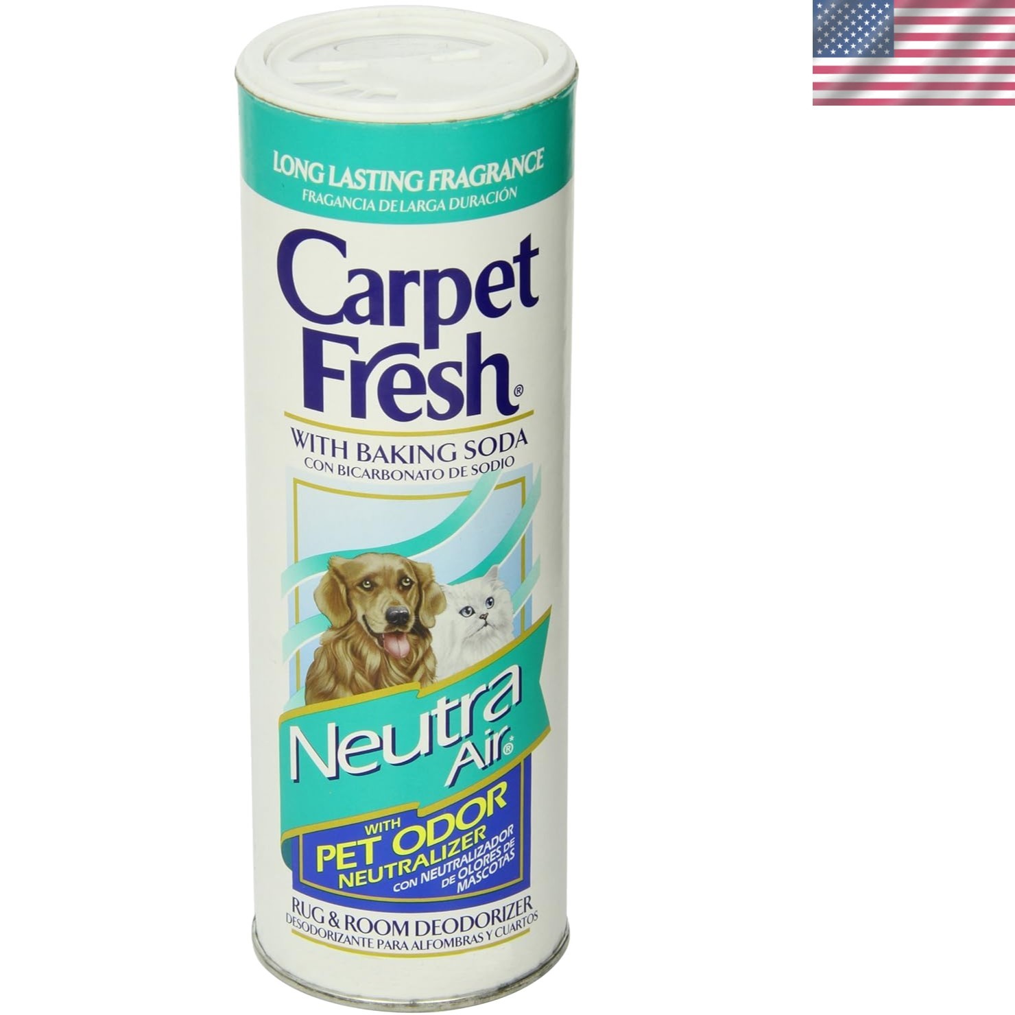 Neutra Air Scented 14 oz Pet Odor Deodorizer with Baking Soda for Fresh Rooms