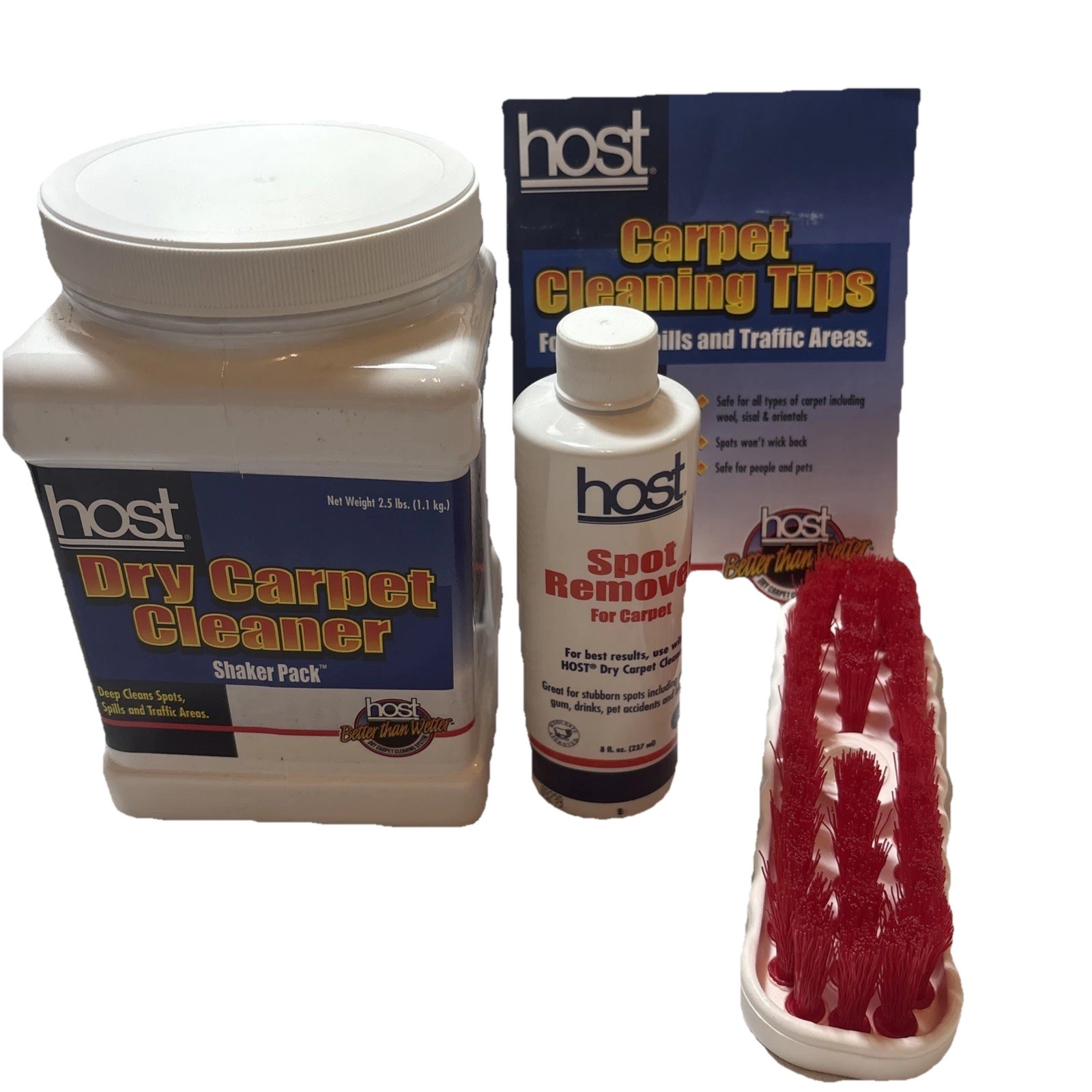 Host Dry Carpet Cleaning Kit