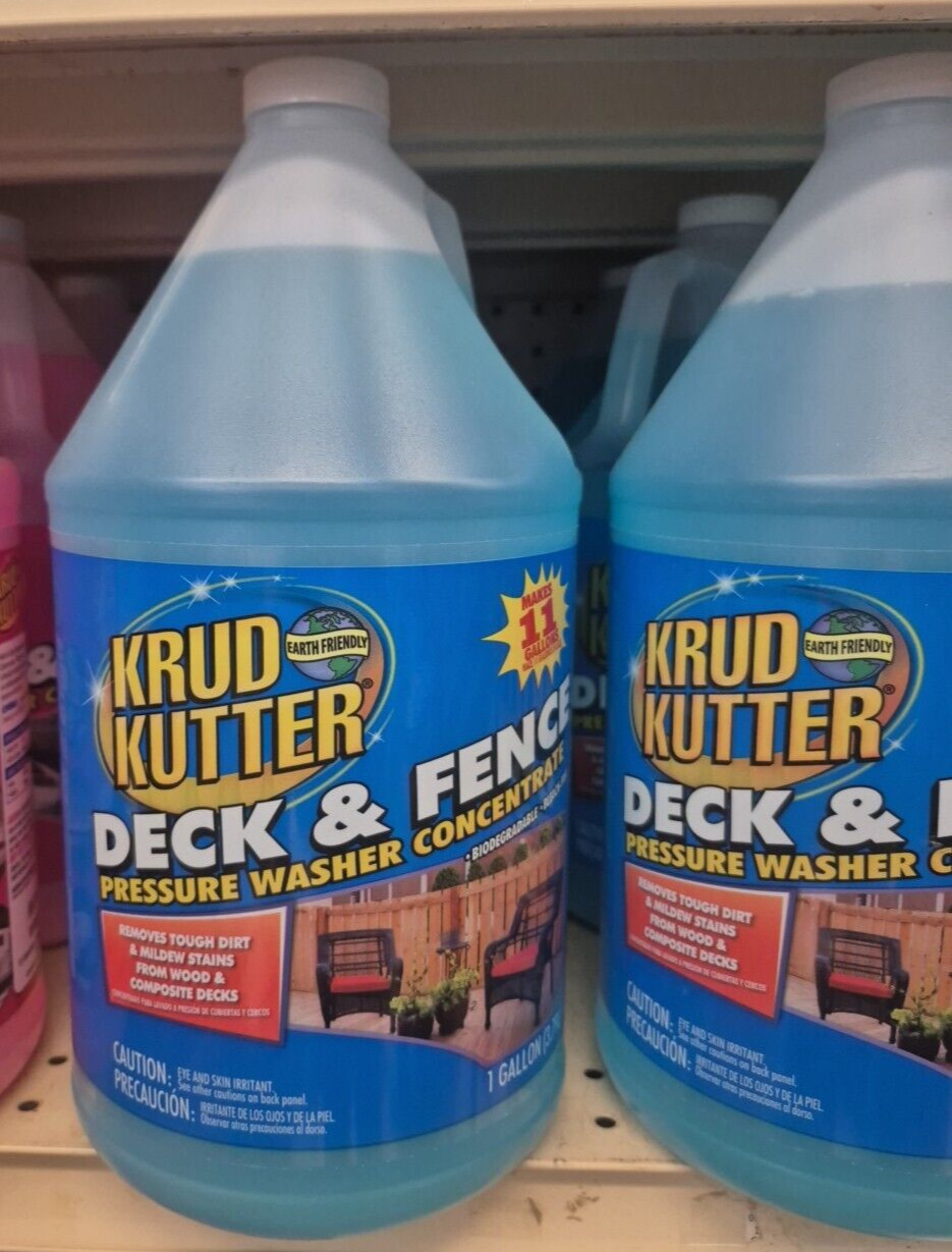 Krud Kutter Df014 1 Gal. Deck & Fence Cleaner Bottle