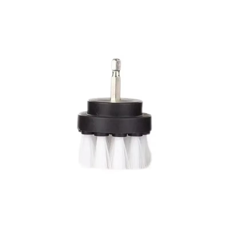 Brush Drill Brush Attachment Power Scrubber Tools for Cleaning Carpet & Leather