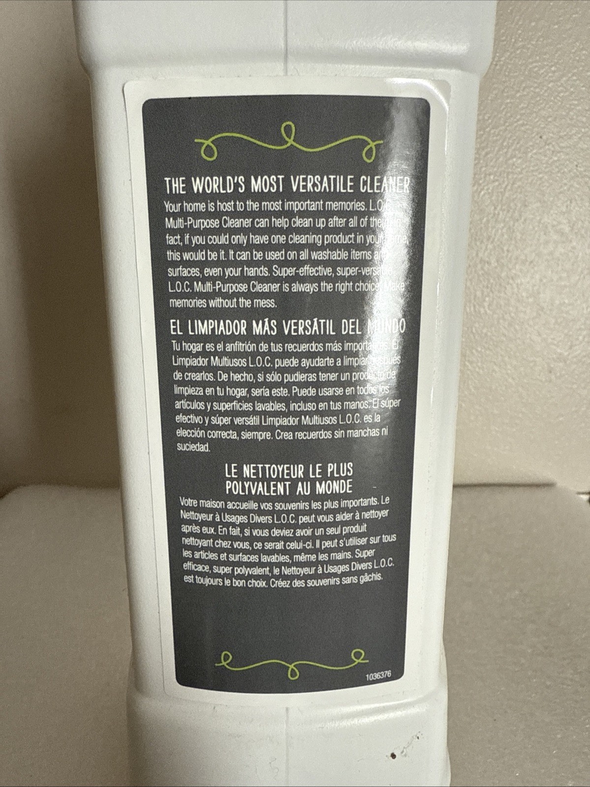 1 New AMWAY HOME MULTI PURPOSE CLEANER 338 fl Oz