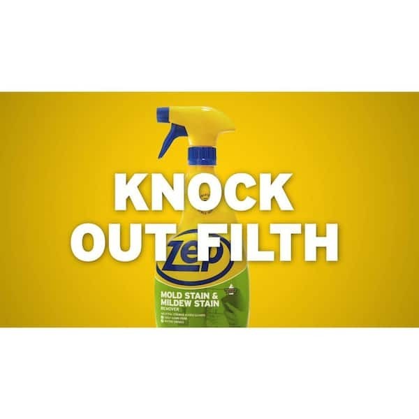Zep 32-fl oz Mold and mildew stain remover Outdoor Cleaner PK of 1/4/6