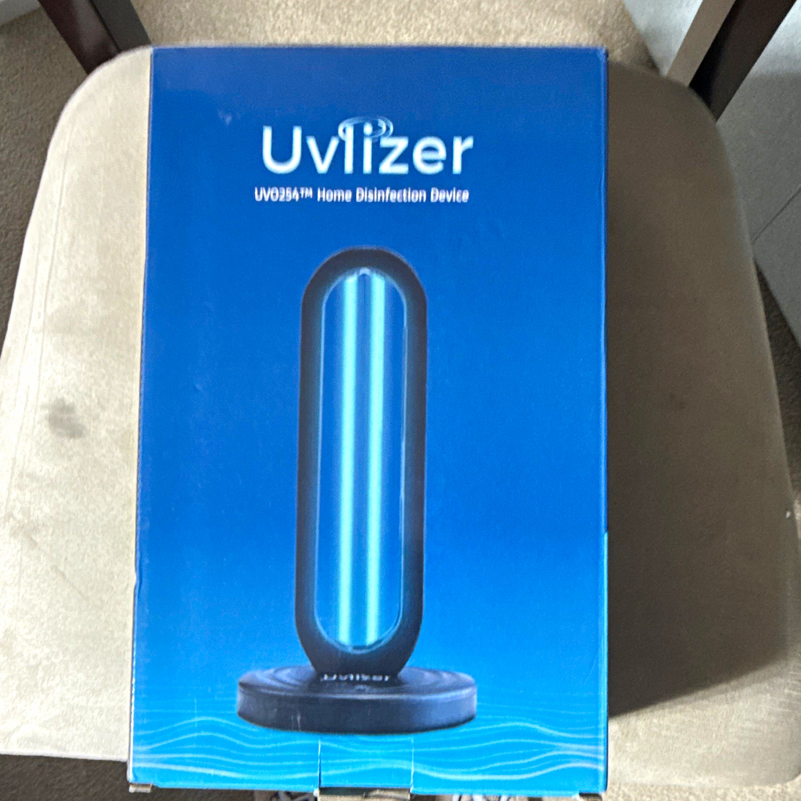 Uvlizer UV0254 UVC 254nm Home Disinfection Device w/ Remote, Timer, 25sqm