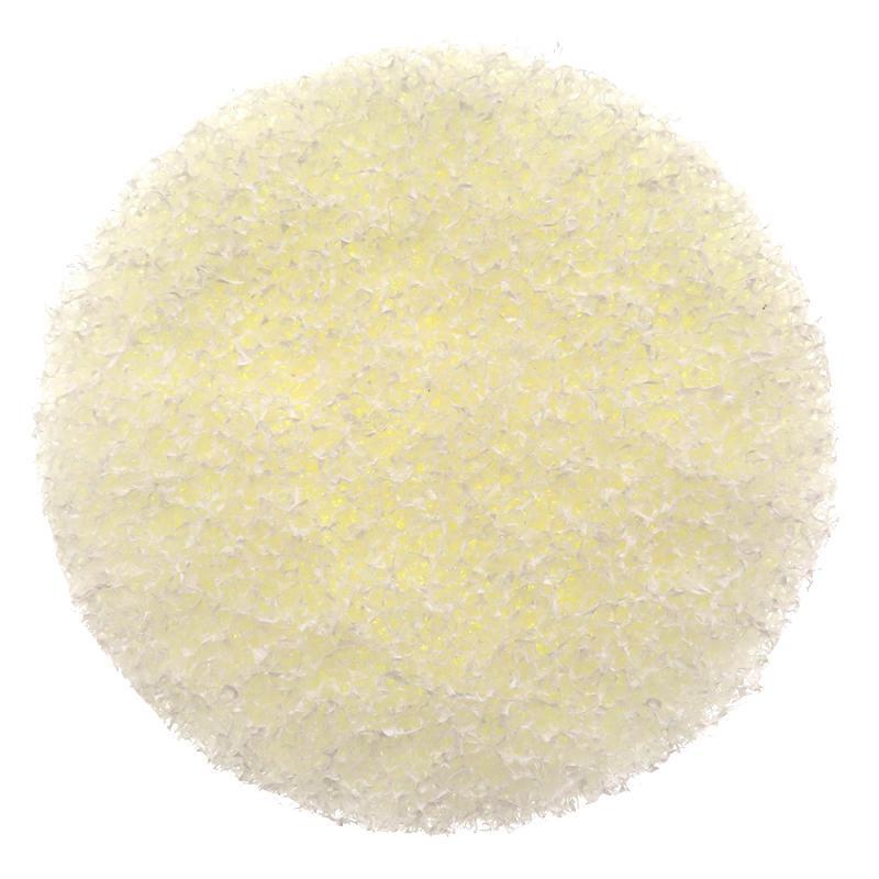 4 Inch 100mm White Round Flocking Scouring Pad Nylon Fiber Abrasive Sanding Disc
