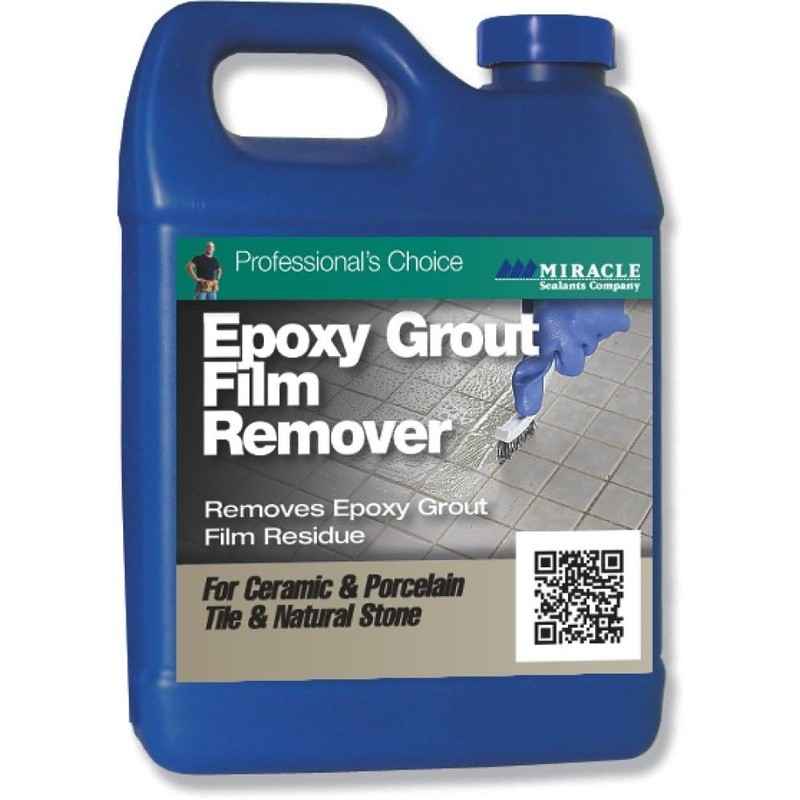 Epoxy Residue Remover Ceramic Porcelain Concrete Low Odor Biodegradable 500sqft