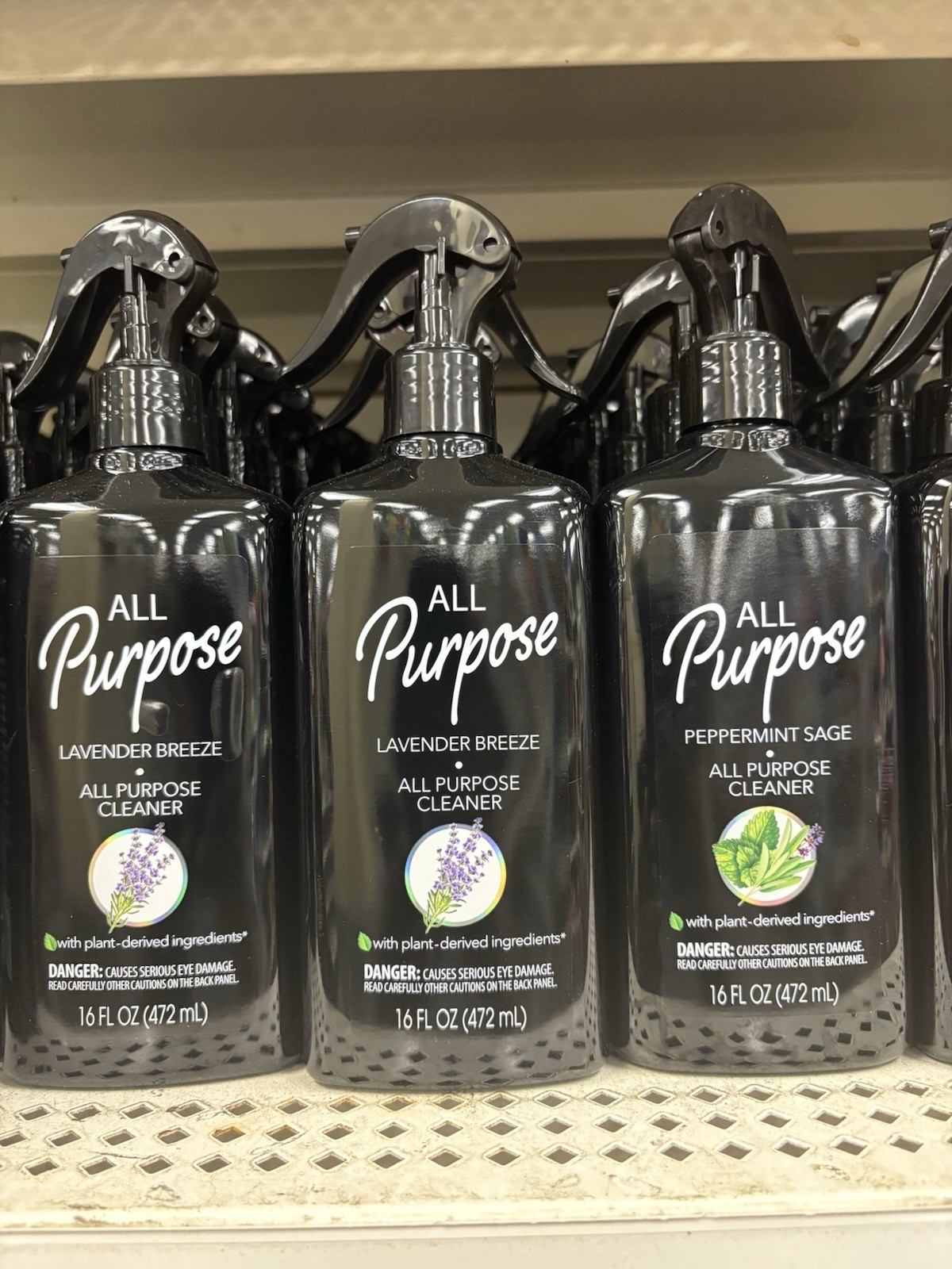 All Purpose Lavender Freeze Spray Cleaner 16 Oz Pack Of 3