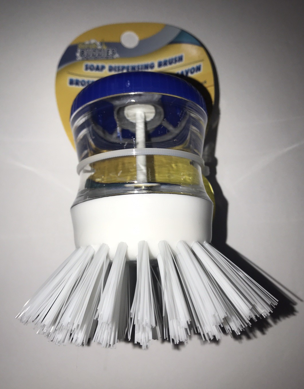 Scrub Buddies Soap Dispensing Palm Brush – USA (NEW)